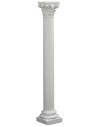 Smooth column with Corinthian capital 25 cm h