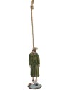 Hanged Judas 9 cm in resin