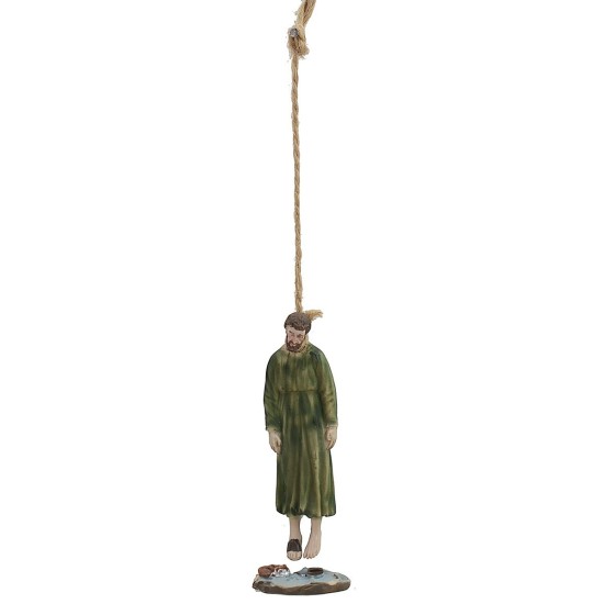 Hanged Judas 9 cm in resin