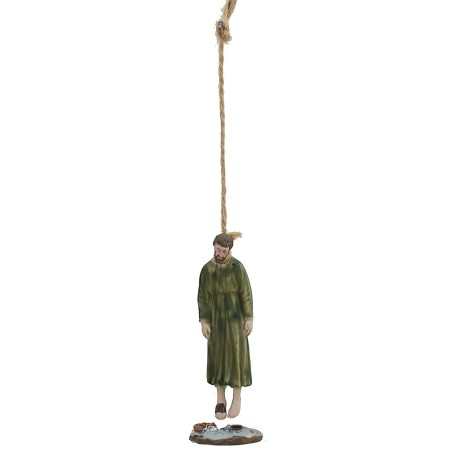 Hanged Judas 9 cm in resin