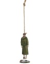 Hanged Judas 9 cm in resin