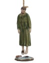 Giuda impiccato 9 cm in resina resina, impiccato, statue