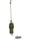 Hanged Judas 9 cm in resin