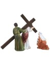 Ascent scene on Mount Calvary cm 9 Easter statues