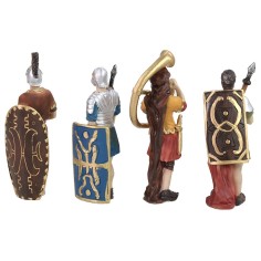Soldati romani cm 9 Statue Pasquali Mondo Presepi 2
