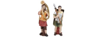 Roman soldiers 9 cm Easter Statues