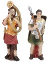Roman soldiers 9 cm Easter Statues