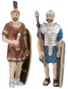 Soldati romani cm 9 Statue Pasquali Mondo Presepi