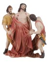Spoliazione di Gesù 9 cm Figure Pasquali Mondo Presepi