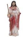 Good Shepherd Paschal statue with lamb 9 cm