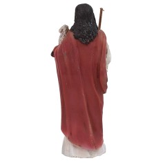 Estatua Pascual Buen Pastor con cordero serie 9 cm Mundo 2