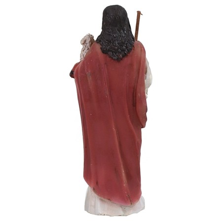 Statua Pasquale Buon Pastore con agnello serie 9 cm Mondo