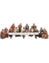 Last Supper 9 cm Easter Statues