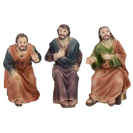 Última Cena cm 9 Estatuas Pascuales Mundo Pesebres