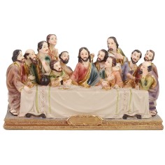 Ultima Cena cm 9 Statua Pasquali Mondo Presepi
