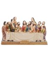 Última Cena cm 9 Estatua Pascual Mundo Pesebres