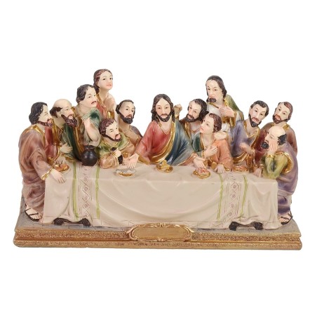Última Cena cm 9 Estatua Pascual Mundo Pesebres
