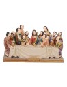 Última Cena cm 9 Estatua Pascual Mundo Pesebres