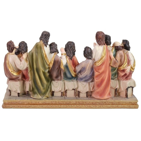 Ultima Cena cm 9 Statua Pasquali Mondo Presepi