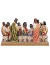 Última Cena cm 9 Estatua Pascual Mundo Pesebres