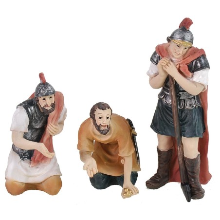 Paschal statues for scene Spoliation of Jesus 9 cm