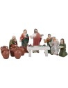 Easter Statues Wedding at Cana 9 cm