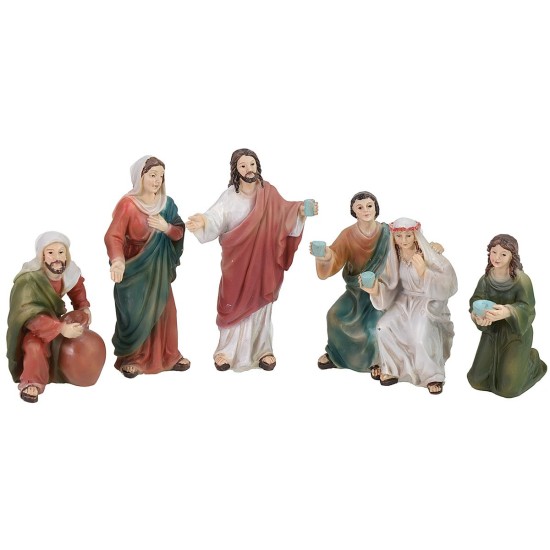 Easter Statues Wedding at Cana 9 cm