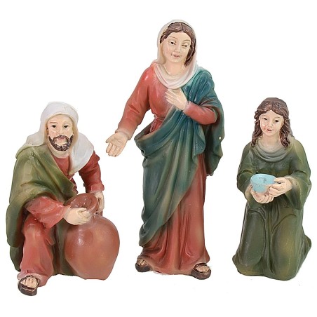 Easter Statues Wedding at Cana 9 cm