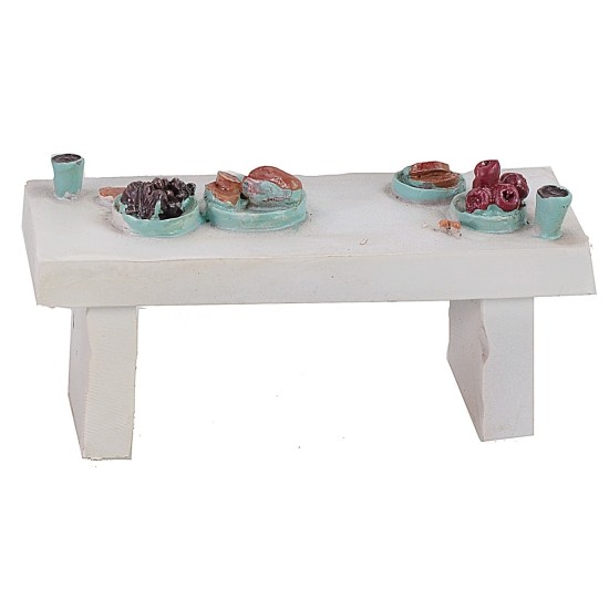 Statue Pasquali Nozze di Cana cm 9 Mondo Presepi