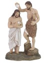 Estatua de Pascua escena del Bautismo de Jesús 9 cm