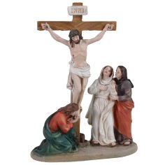 Crucifixion scene 9 cm Easter statues
