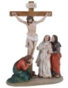 Scena Crocifissione cm 9 statue Pasquali Mondo Presepi