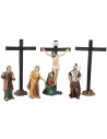 Crucifixion scene cm 9 Easter statues