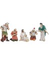 Escena Coronación de Espinas cm 9 Figuras Pascuales