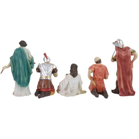 Escena Coronación de Espinas cm 9 Figuras Pascuales