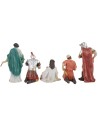 Escena Coronación de Espinas cm 9 Figuras Pascuales