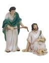 Escena Coronación de Espinas cm 9 Figuras Pascuales