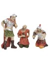 Escena Coronación de Espinas cm 9 Figuras Pascuales