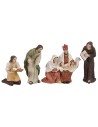 Escena de la circuncisión de Jesús cm 9 Estatuas Pascuales
