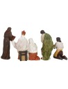 Escena de la circuncisión de Jesús cm 9 Estatuas Pascuales
