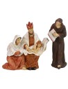 Escena de la circuncisión de Jesús cm 9 Estatuas Pascuales