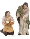 Scena circoncisione di Gesù cm 9 Statue Pasquali Mondo Presepi