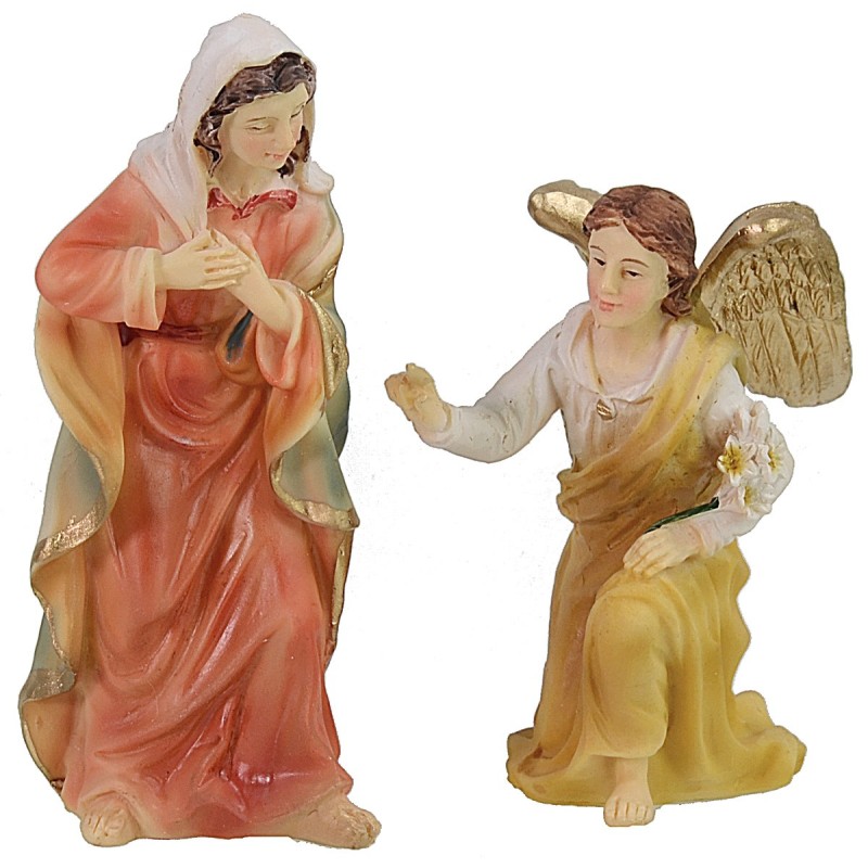 Scene Annunciation of the Resurrection cm 9 Paschal Statues