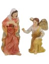 Escena Anunciación de la Resurrección cm 9 Estatuas Pascuales
