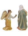 Escena Anunciación de la Resurrección cm 9 Estatuas Pascuales