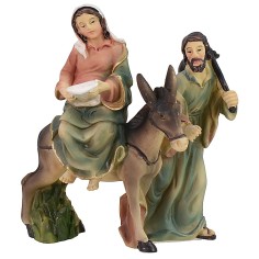 Ricerca dell'alloggio cm 9 Mondo Presepi