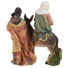 Ricerca dell'alloggio cm 9 Mondo Presepi 2