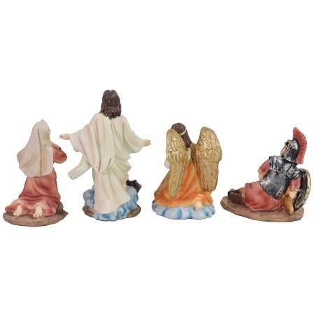 Resurrezione di Gesù cm 9 Statue Pasquali Mondo Presepi