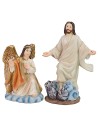 Resurrección de Jesús cm 9 Estatuas Pascuales Mundo Pesebres