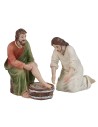 Washing of the feet 9 cm Easter Statues